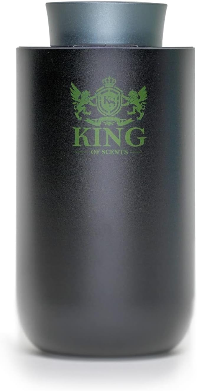 Large Room Reed Diffuser with Essential Oil Black