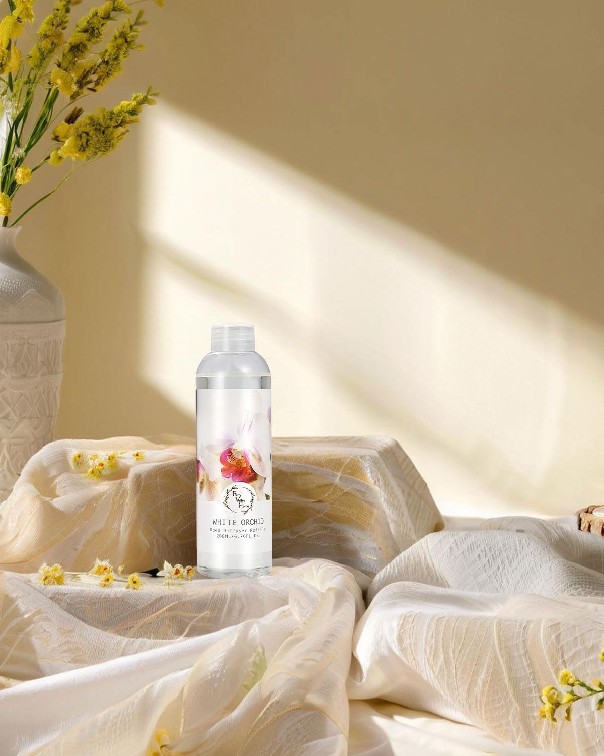 White Orchid Reed Diffuser Refill for Pretty Valley