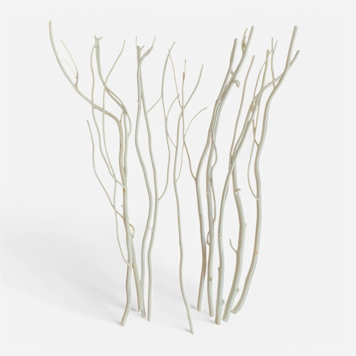 Willow Branch Diffuser Reeds 25pcs Natural White