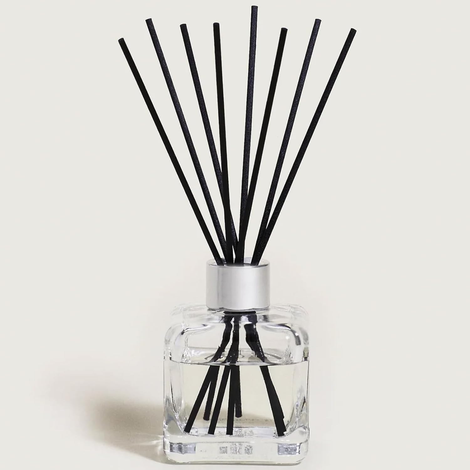 MAISON BERGER Reed Diffuser Cube Clear Scented Bouquet with Reed Sticks