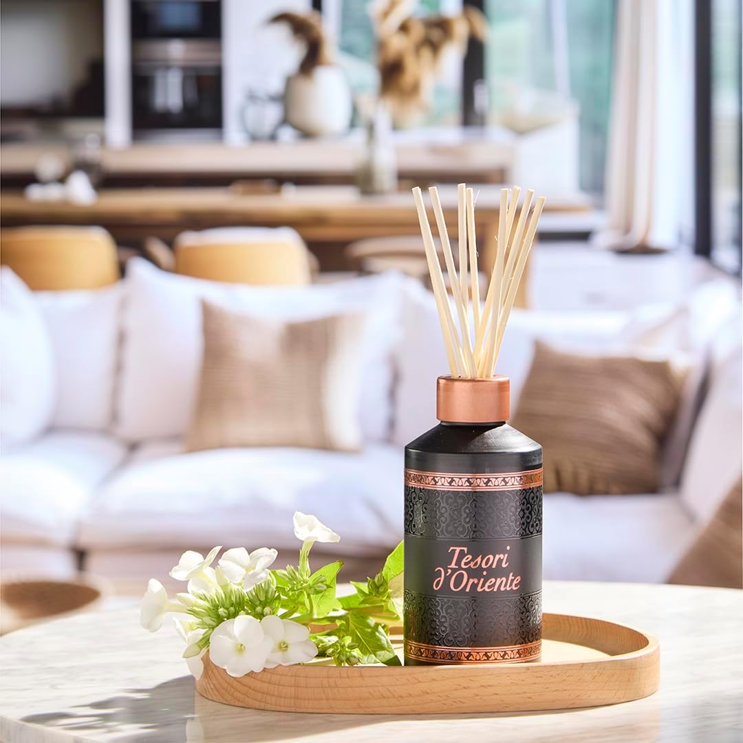 Tesori DOriente Reed Diffuser Set with 8 Sticks 200ml