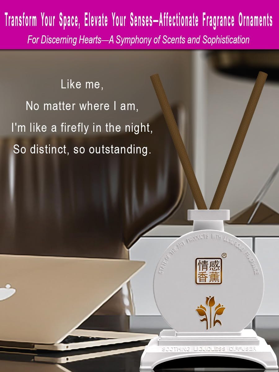 Premium Quality Safe Healthy Office Home Reed Diffuser Set