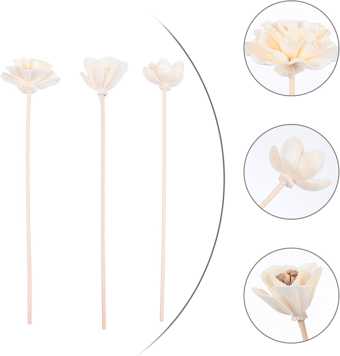 VAKUUM 3Pcs Reed Diffuser Sticks Replacement Set