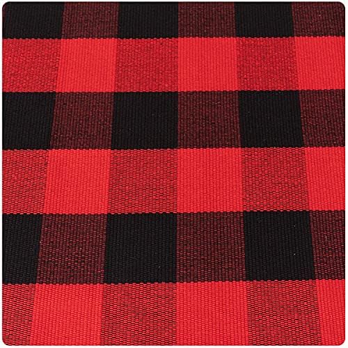 Winwinplus Buffalo Plaid Check Rug 275 X 43 Inch