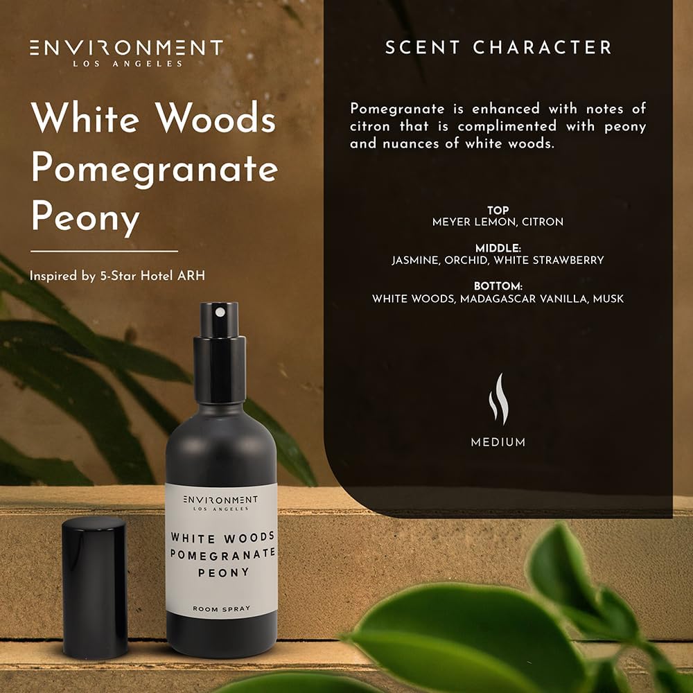 Stone Candles ENVIRONMENT Room Spray 100ml Luxury Fragrance