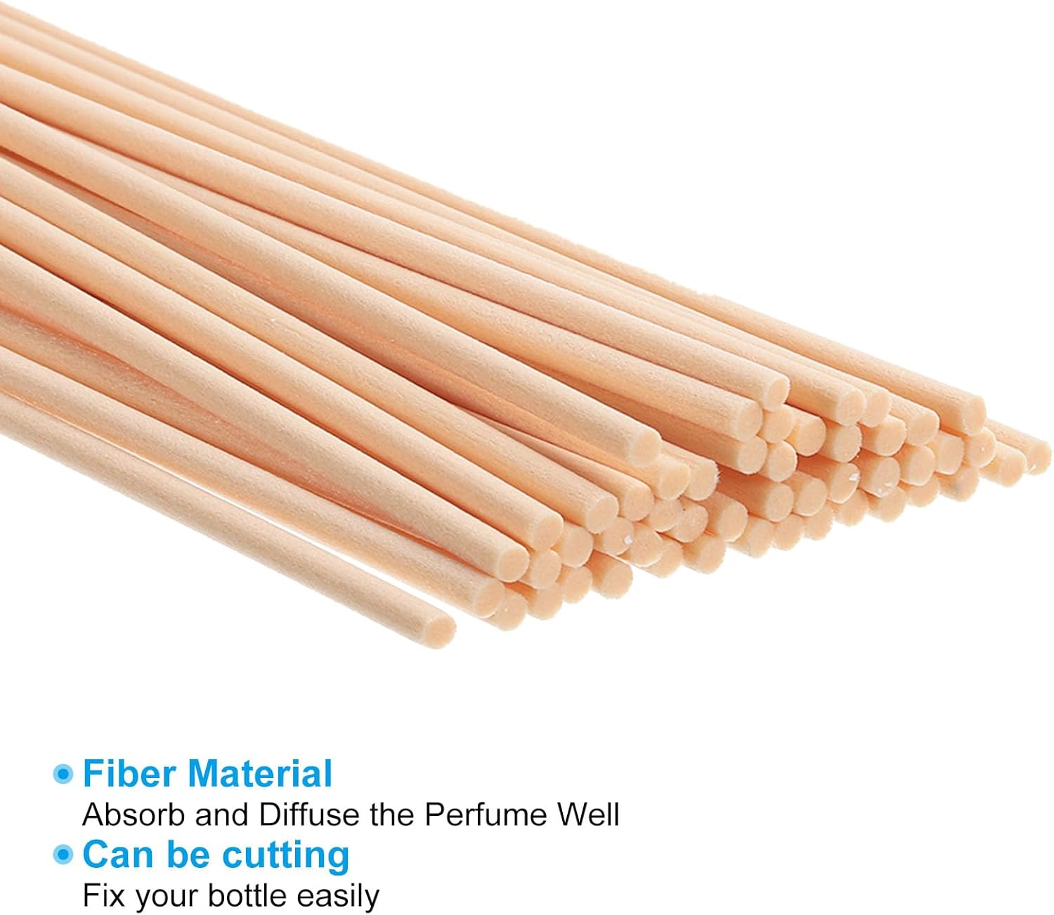 PATIKIL 30cm Reed Diffuser Stick Set 50 Pack