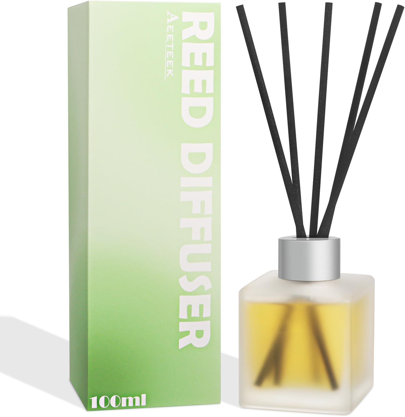 Citrus Orange Scented Reed Diffuser 34fl oz Long Lasting Home Fragrance