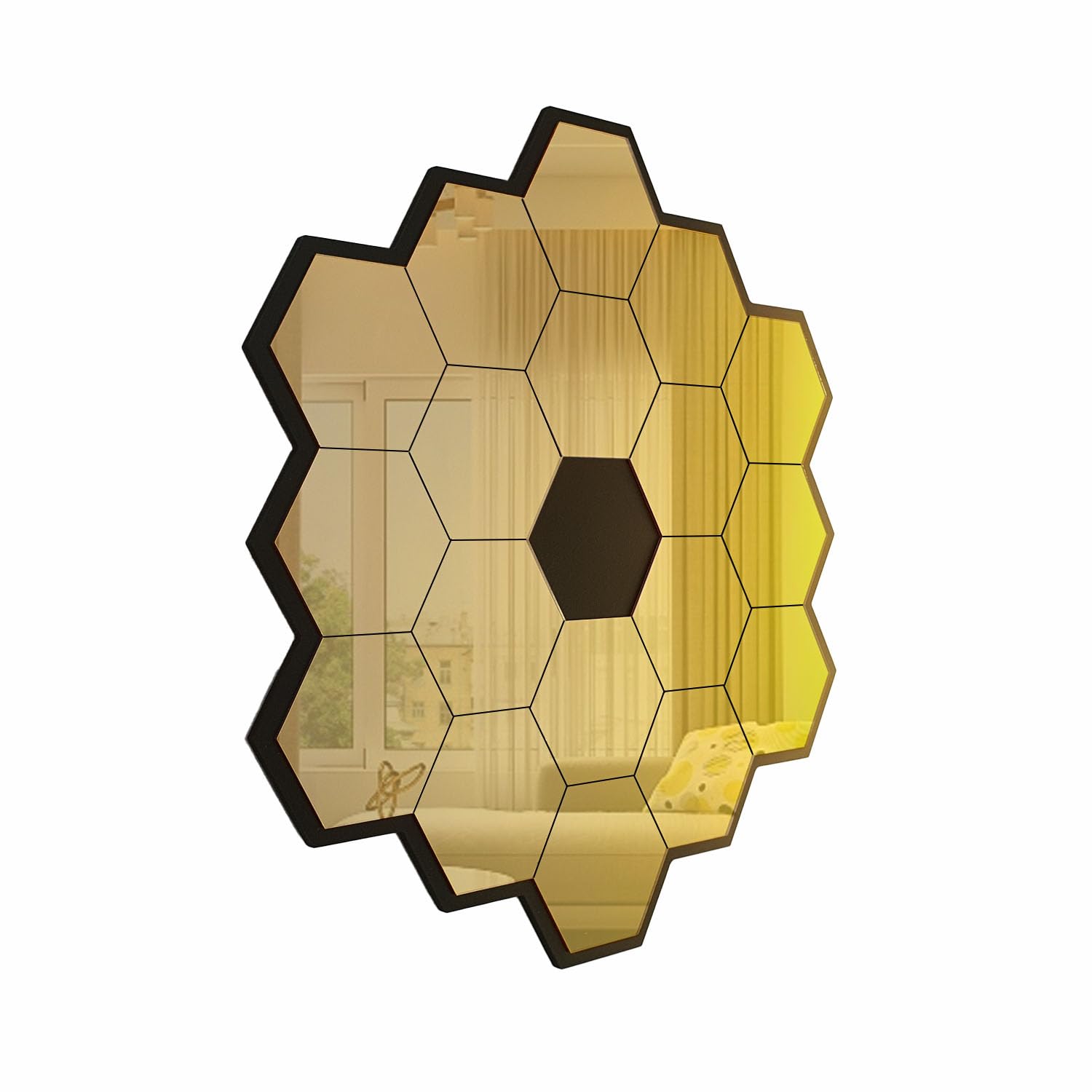 Medium James Webb Telescope Mirror Wall Art