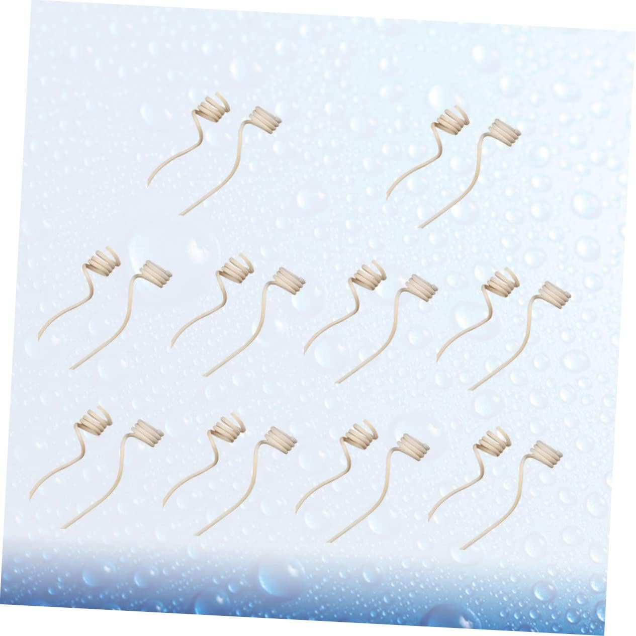 EXCEART 40pcs Natural Rattan Diffuser Sticks for Home Fragrance