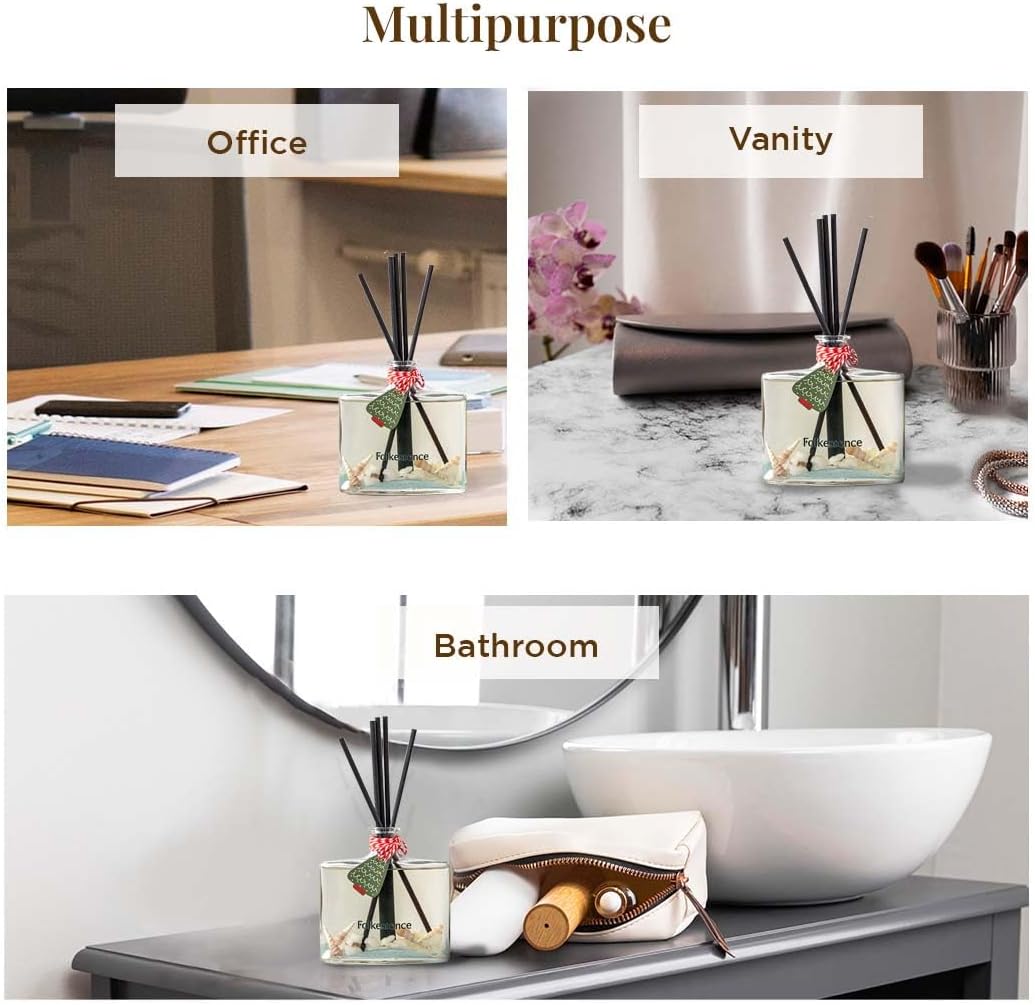 Folkulture Christmas Reed Diffusers for Home Decor