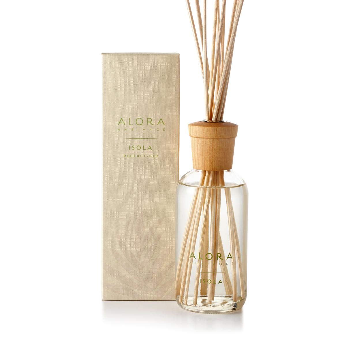 Alora Ambiance Isola 8 oz Reed Diffuser Set