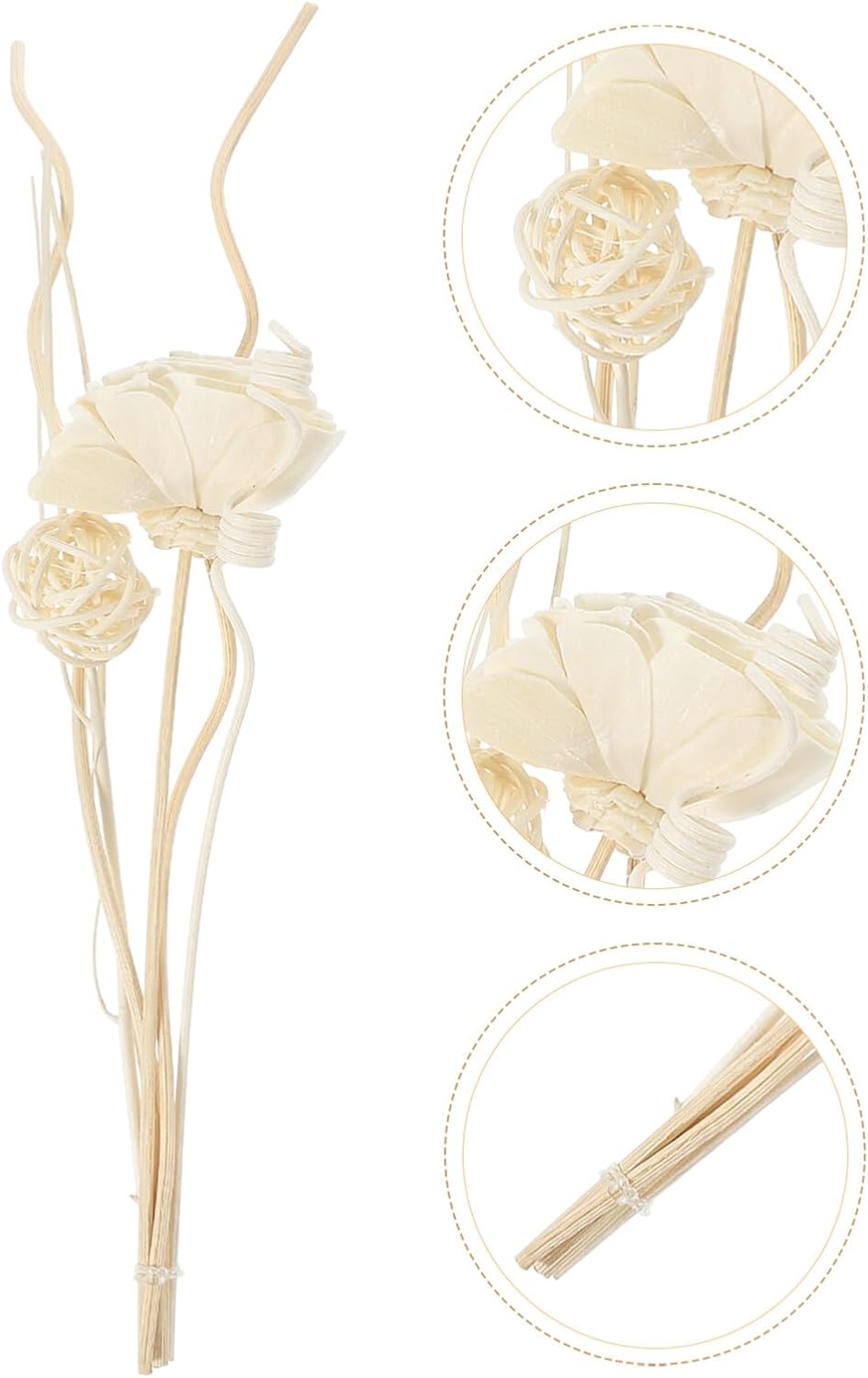 7 Sets of Replacement Diffuser Sticks for Aromatherapy Decor