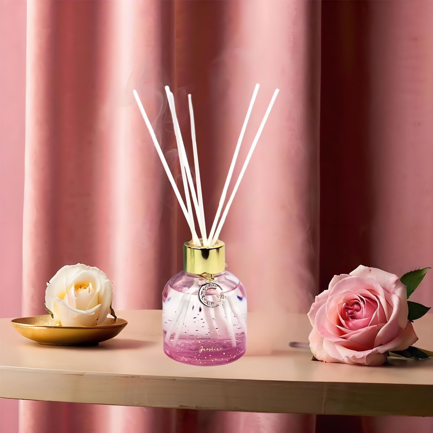 Pretty Valley Home Reed Diffuser Set - Jasmine 80Ml Gift Box