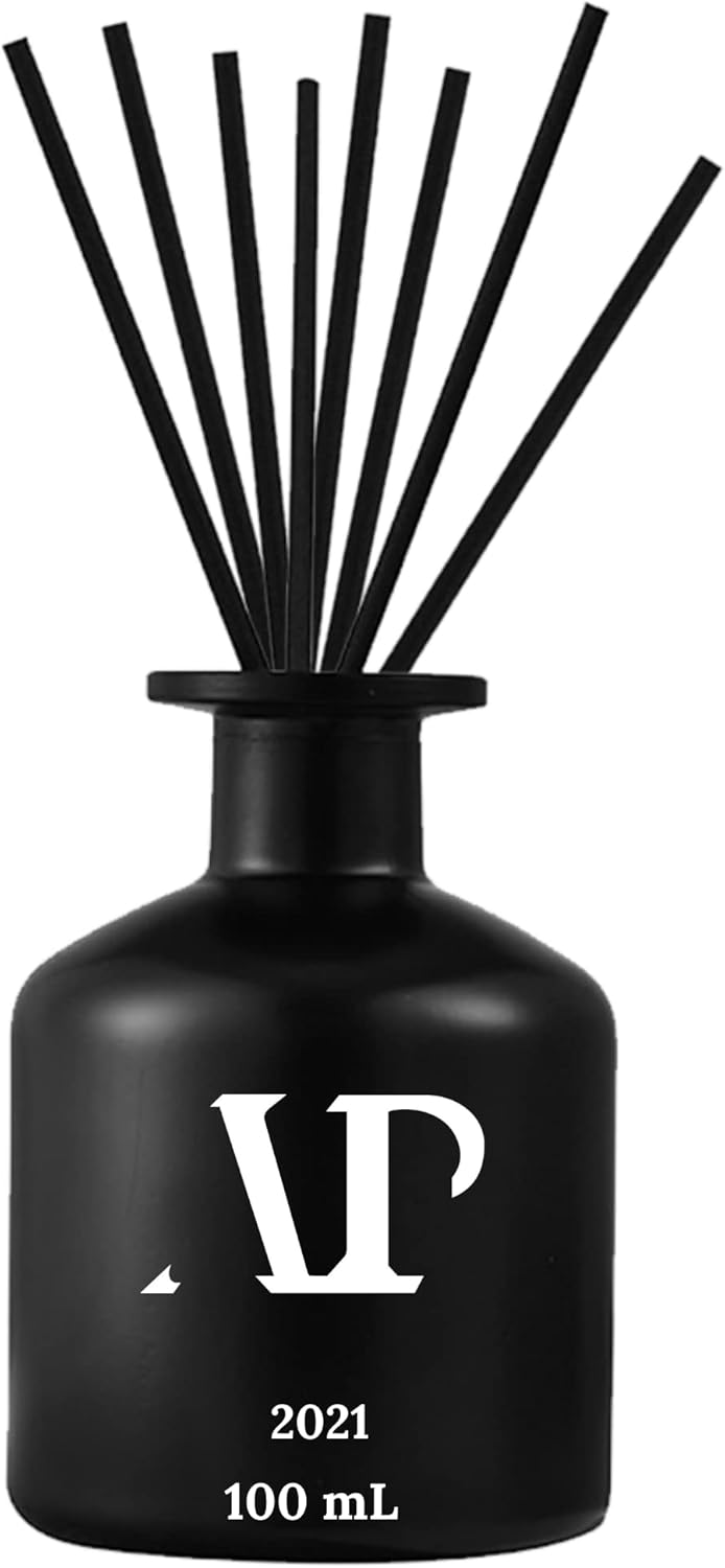 Luxury Reed Diffuser Set with Vanilla Freesia and Musk
