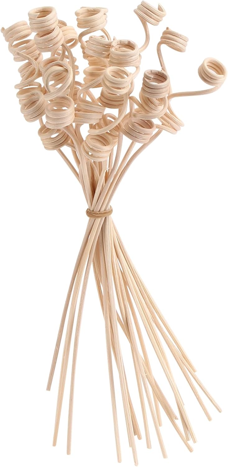 Garneck 20pcs Aromatherapy Essential Oil Diffuser Sticks