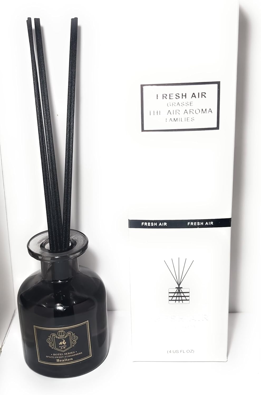 Hotel Series Fresh Air Reed Diffuser Set 4 Fl Oz