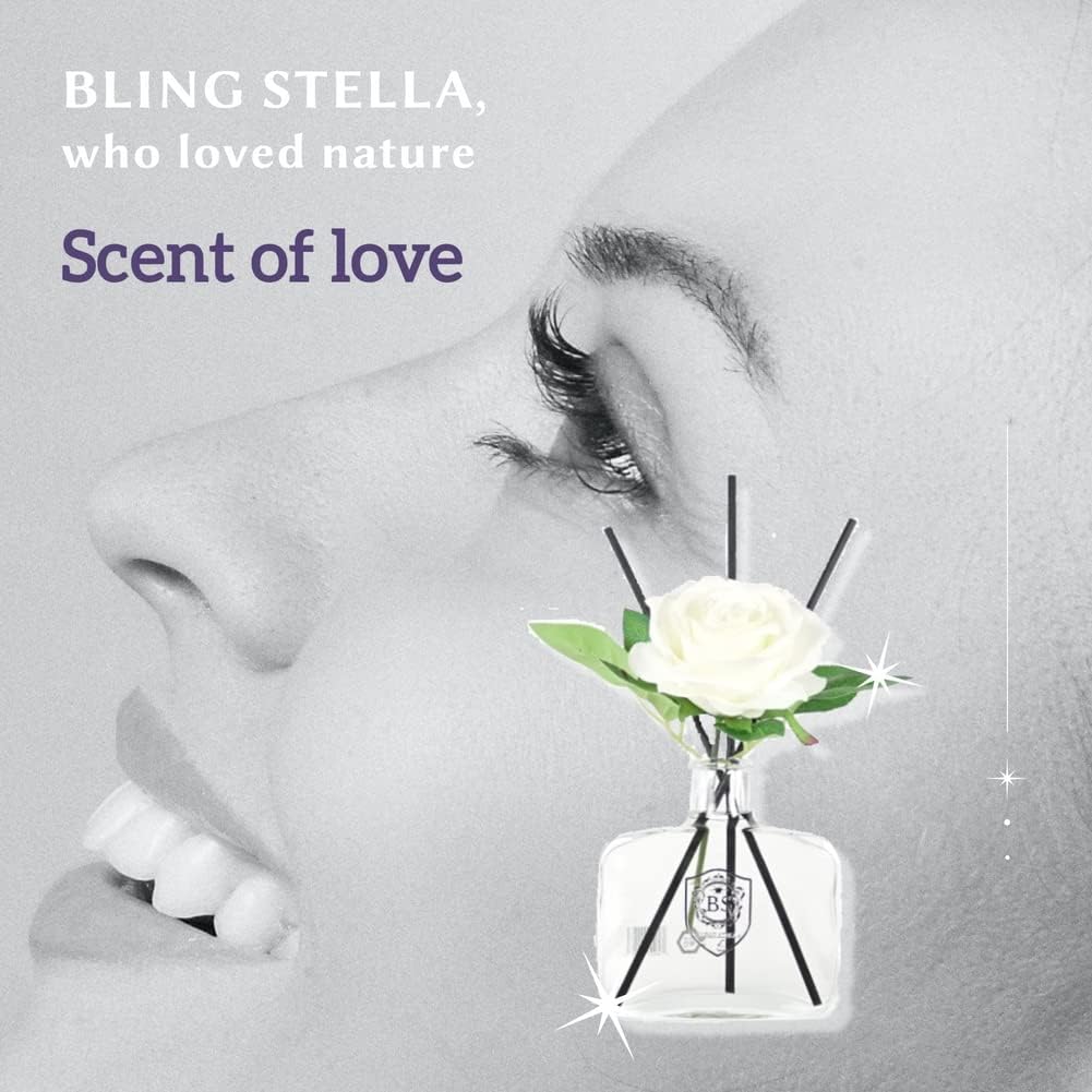 Silver Metal Diffuser 67oz Essential Oil Diffuser Set for Home Office Bedroom