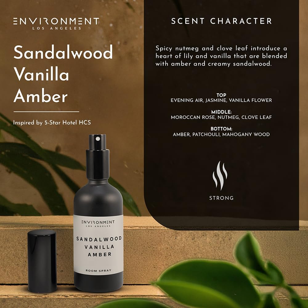 Luxury Room Spray Inspired by 5-Star Hotels 100ml