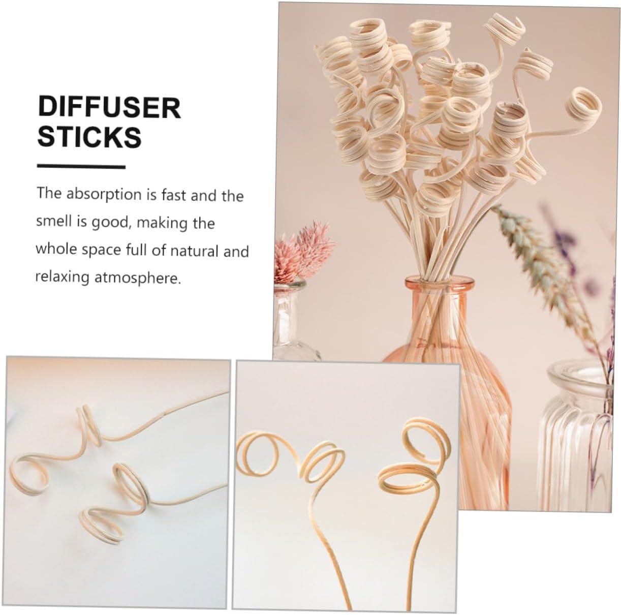 Rattan Shape Diffuser Sticks for Home Aromatherapy