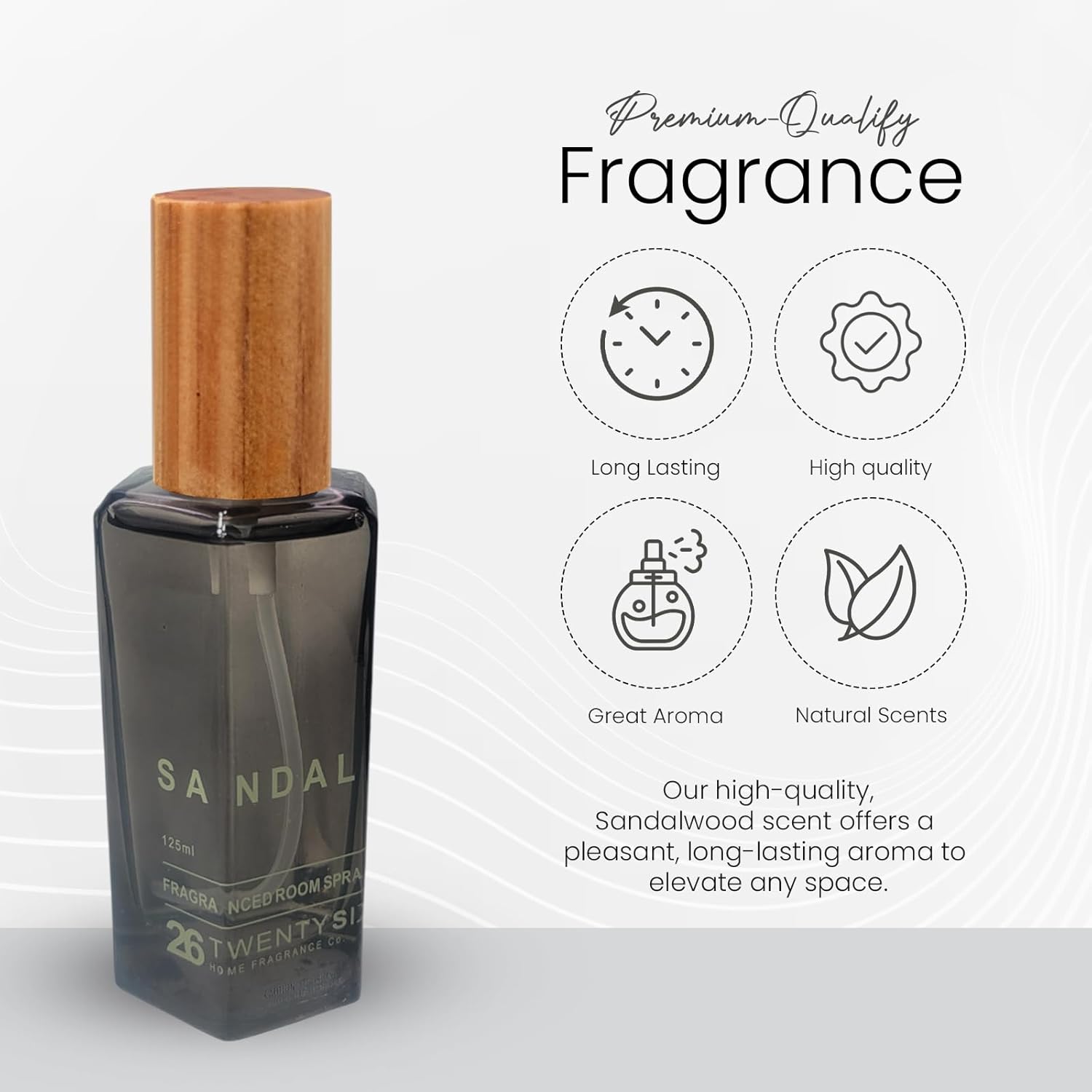 Brooklyn Fragrance Co Twenty Six Room Spray 125 ml