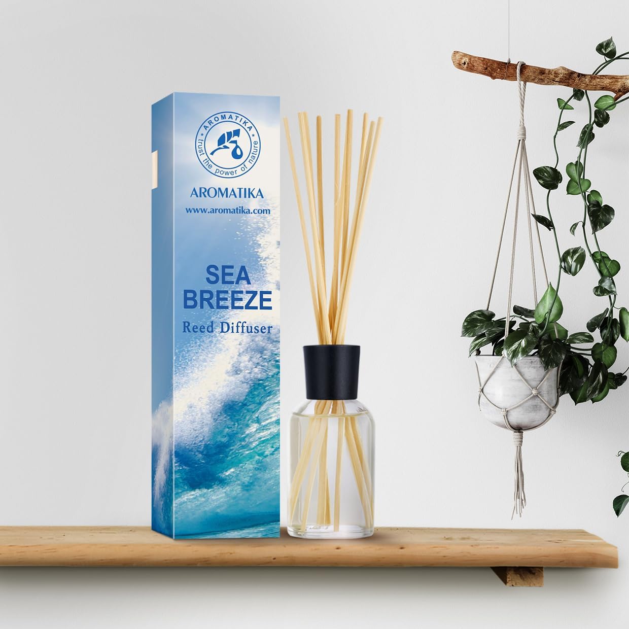 Sea Breeze Diffuser 34 Fl Oz - Fresh Long Lasting Fragrance Set