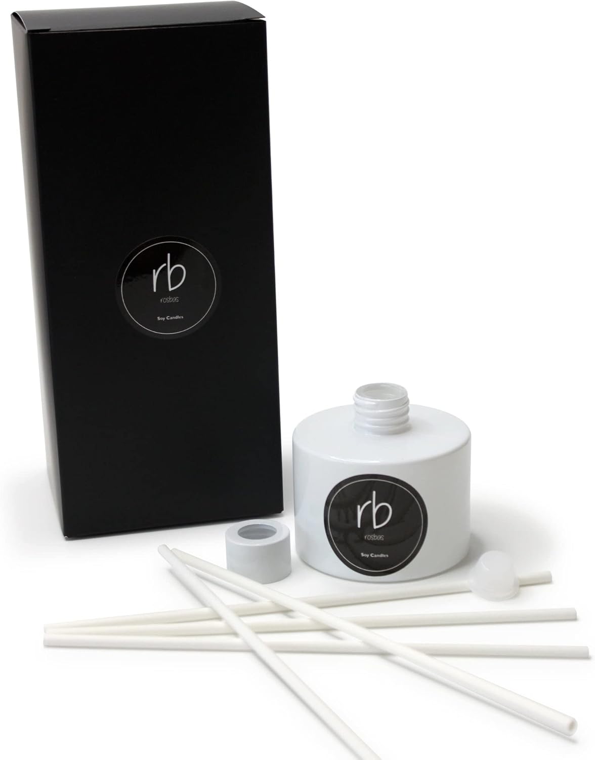 Rosbas Reed Diffuser Set with Palo Santo Scent