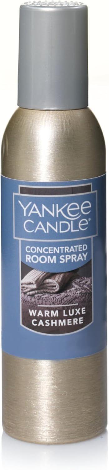 Yankee Candle Concentrated Room Spray Warm Luxe Cashmere 15 Oz Pack of 3
