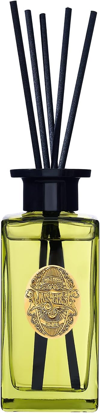 MSENSE 63 Oz Large Reed Diffuser Set Eucalyptus Mint