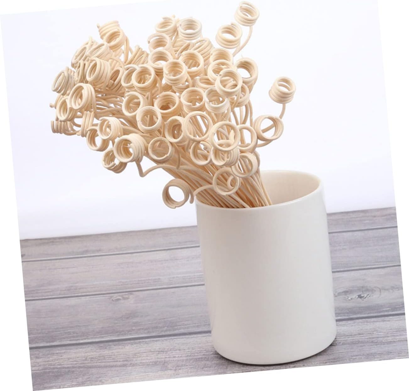 EXCEART 40pcs Natural Rattan Diffuser Sticks for Home Fragrance