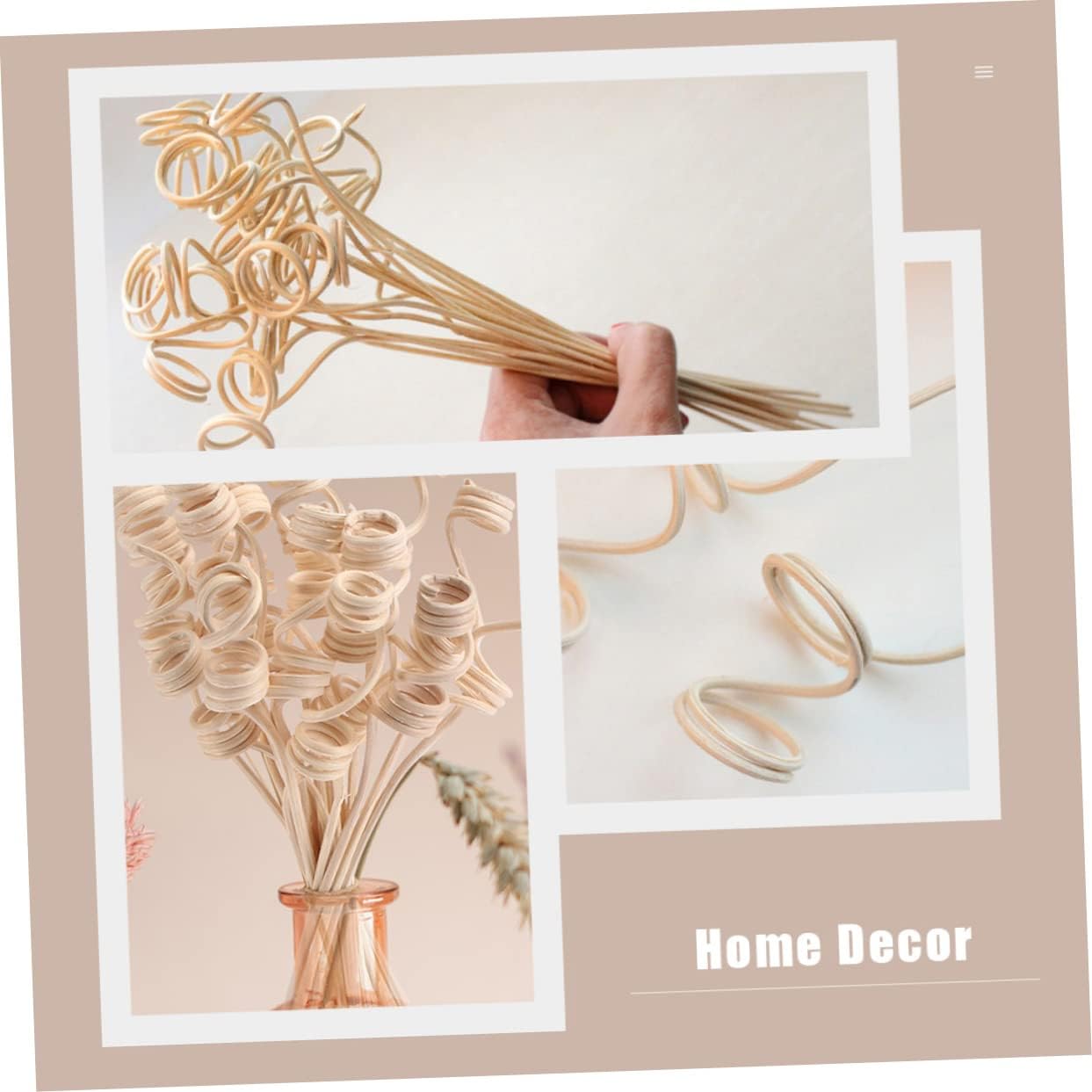 Rattan Shape Diffuser Sticks for Home Aromatherapy