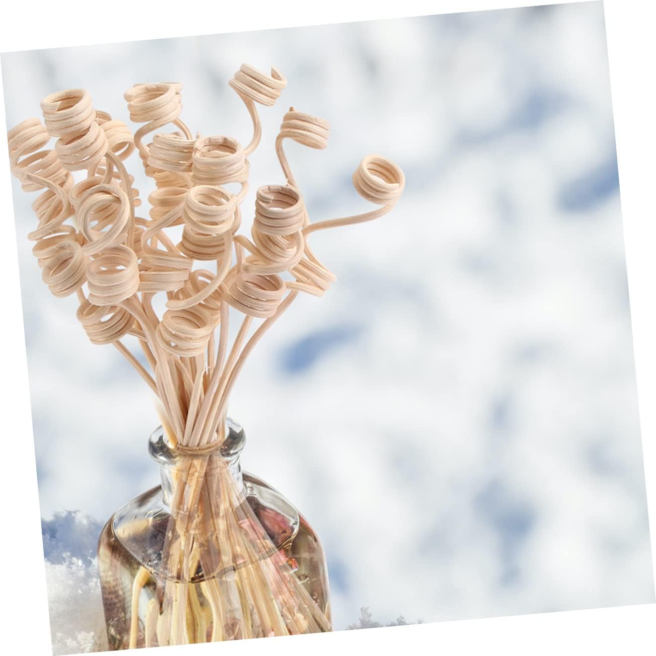 Cabilock 1 Set Rattan Diffuser Sticks for Essential Oils