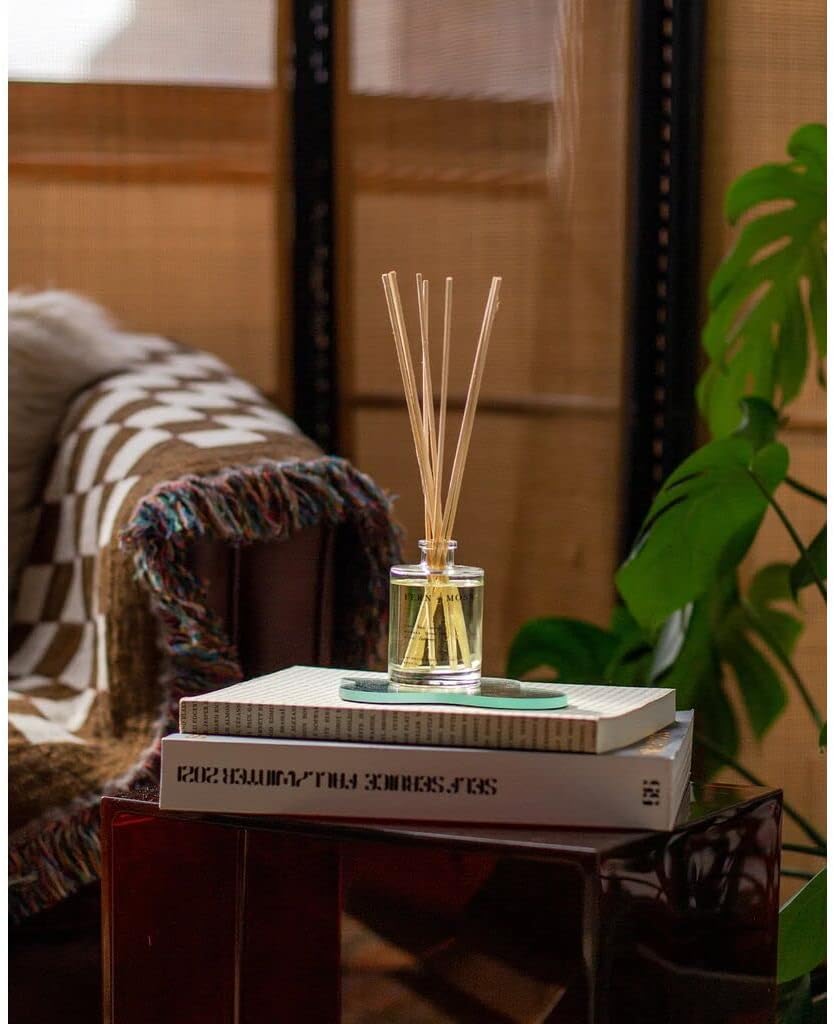 Brooklyn Candle Studio Fern Moss Reed Diffuser Set