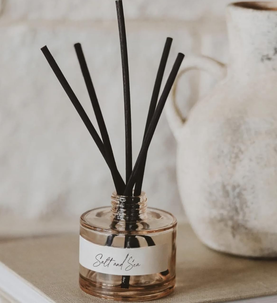 Salt Citrus Diffuser Relaxing Home Scent