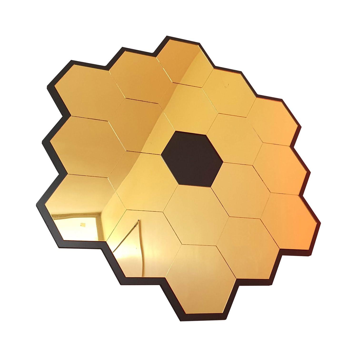 Medium James Webb Telescope Mirror Wall Art