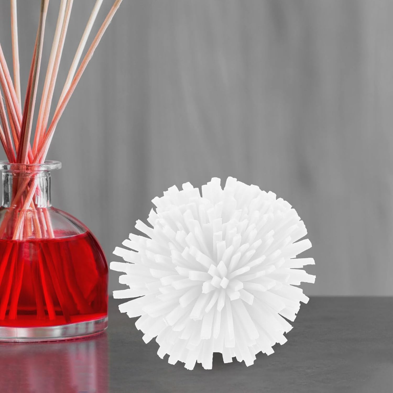 100pcs Hydrangea Flower Aromatherapy Diffuser Set