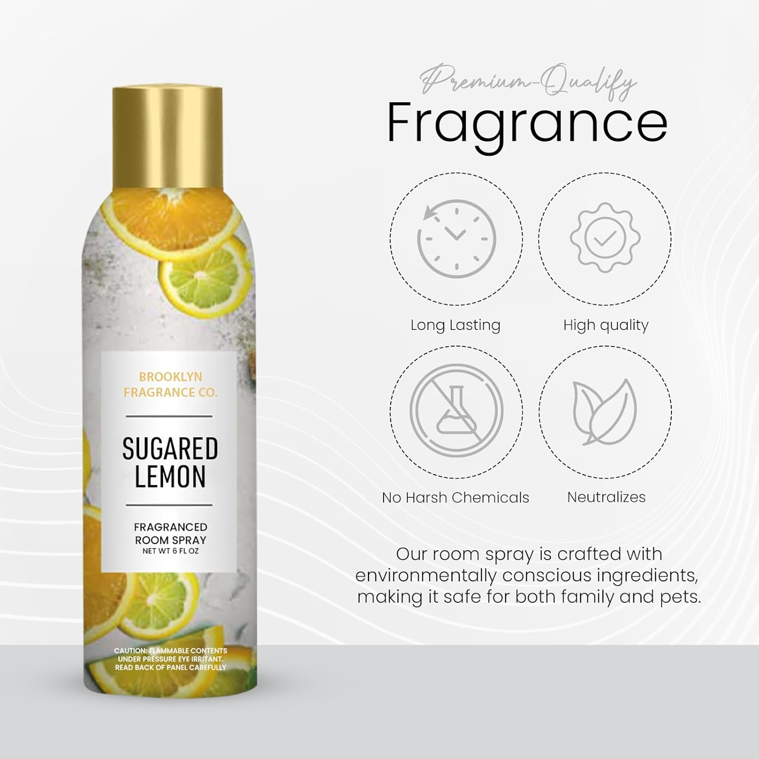 Brooklyn Fragrance Co Fruits Room Spray - 6 Fl Oz
