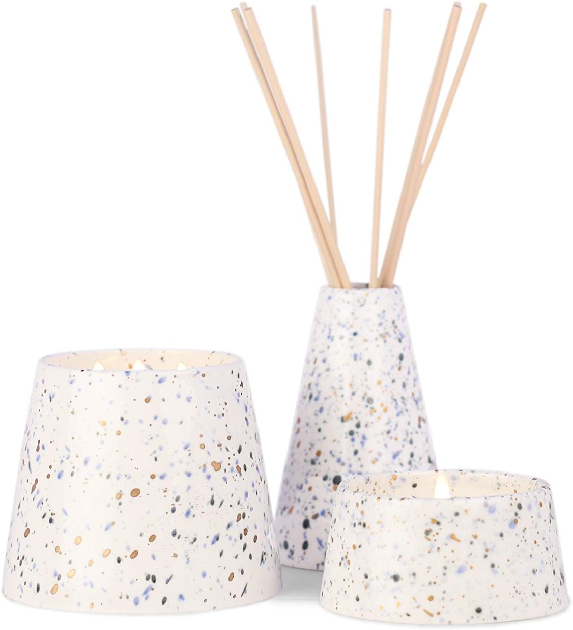Paddywax Confetti Collection Reed Diffuser Set