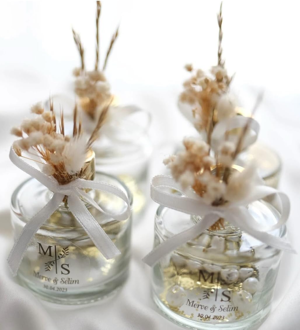 Wedding Favors Reed Diffuser Set 10 Pieces