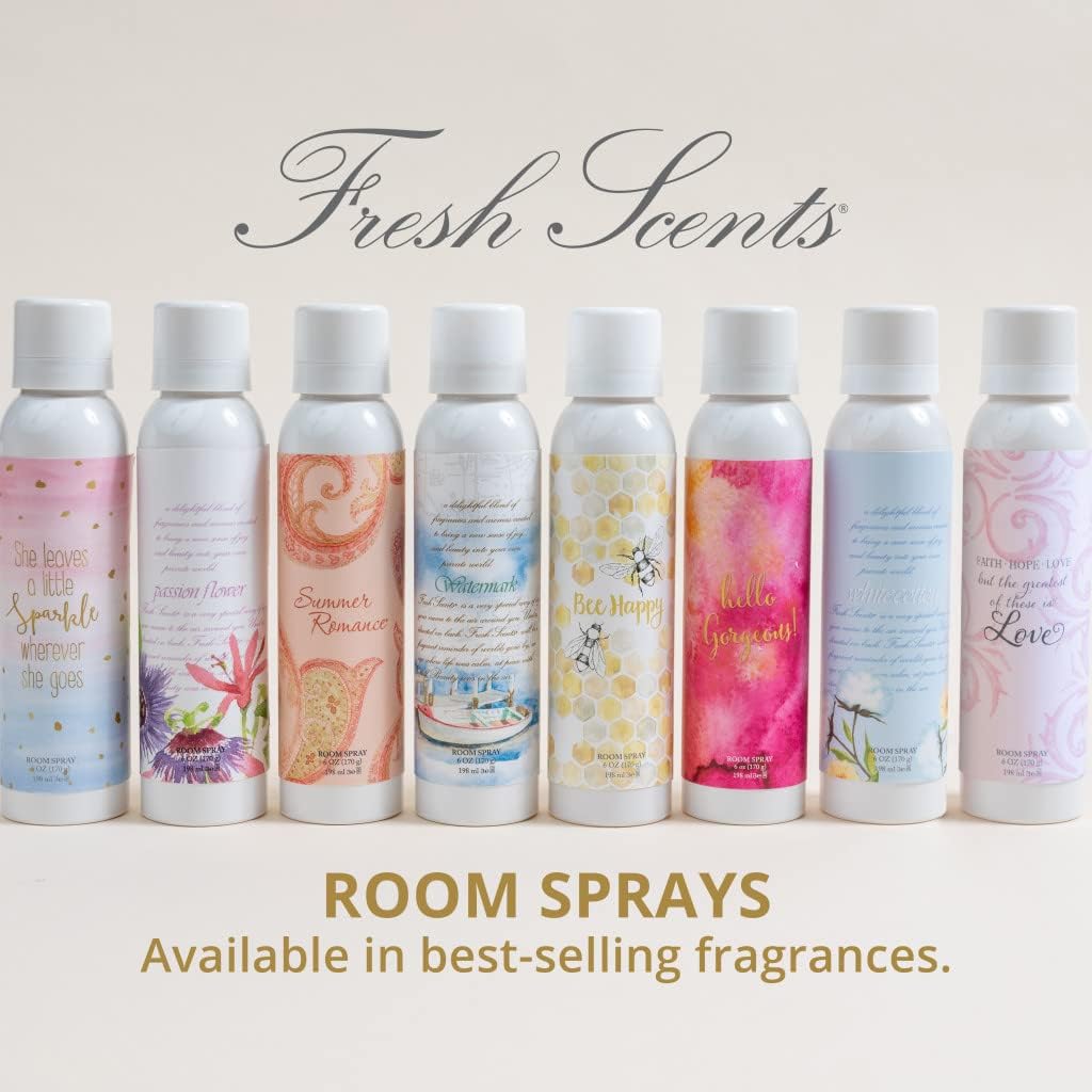 Willowbrook Fresh Scents Scented Room Spray Bee Happy 6 oz