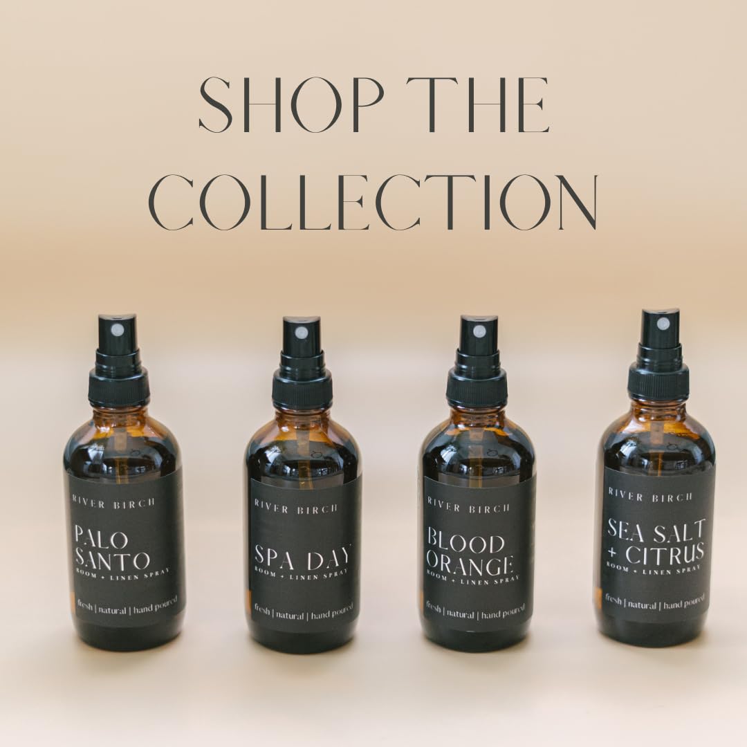River Birch Scented Linen and Room Spray for Home Fragrance