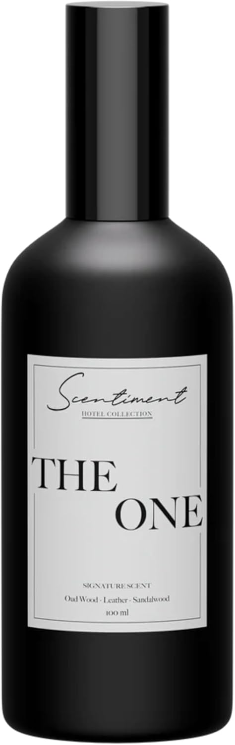 The One Room Spray - 100ml Sophisticated Scent with Cardamom Leather and Amber Premium Home and Office Fragrance