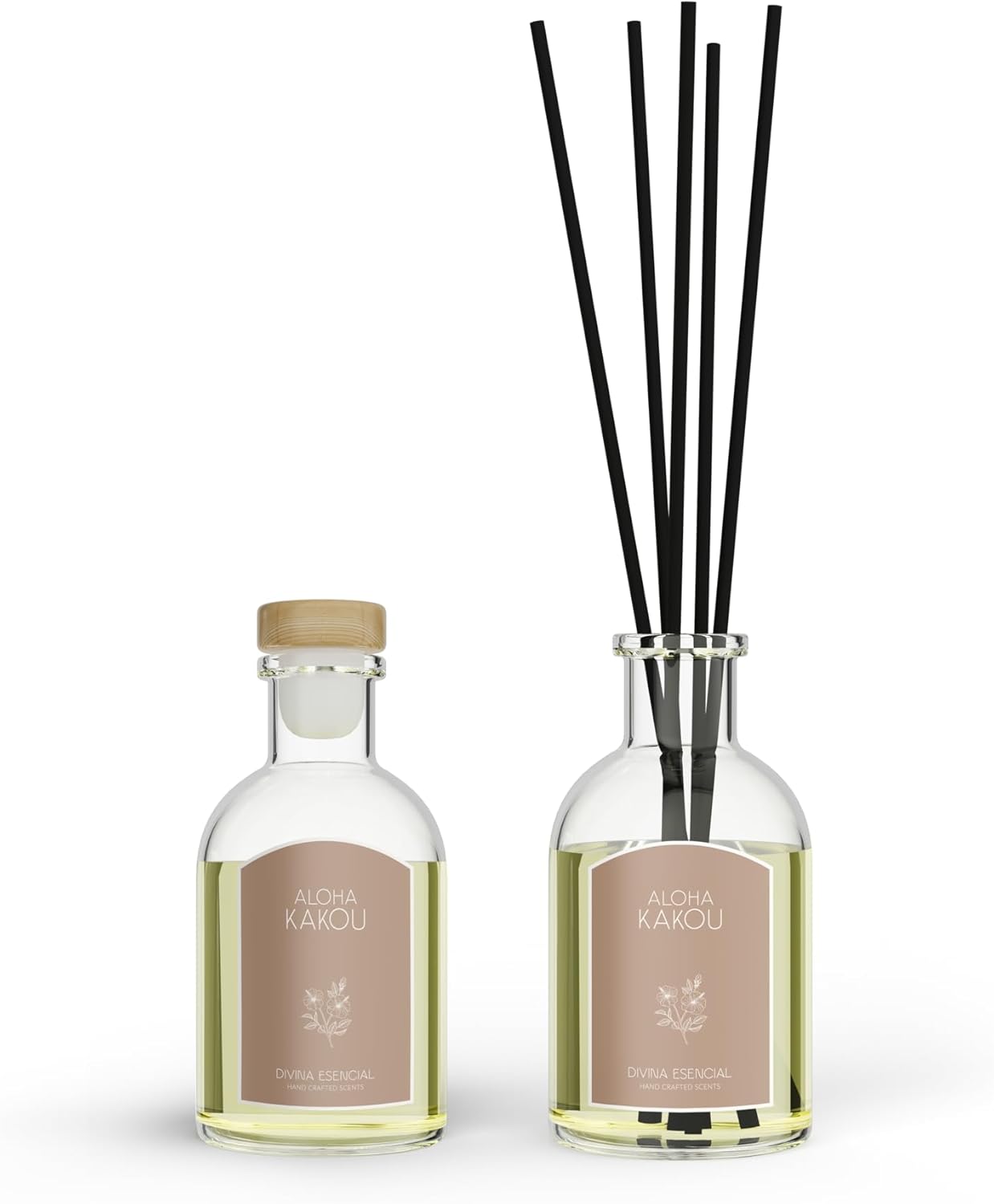 Divina Esencial Aloha Kakou Reed Diffuser Set