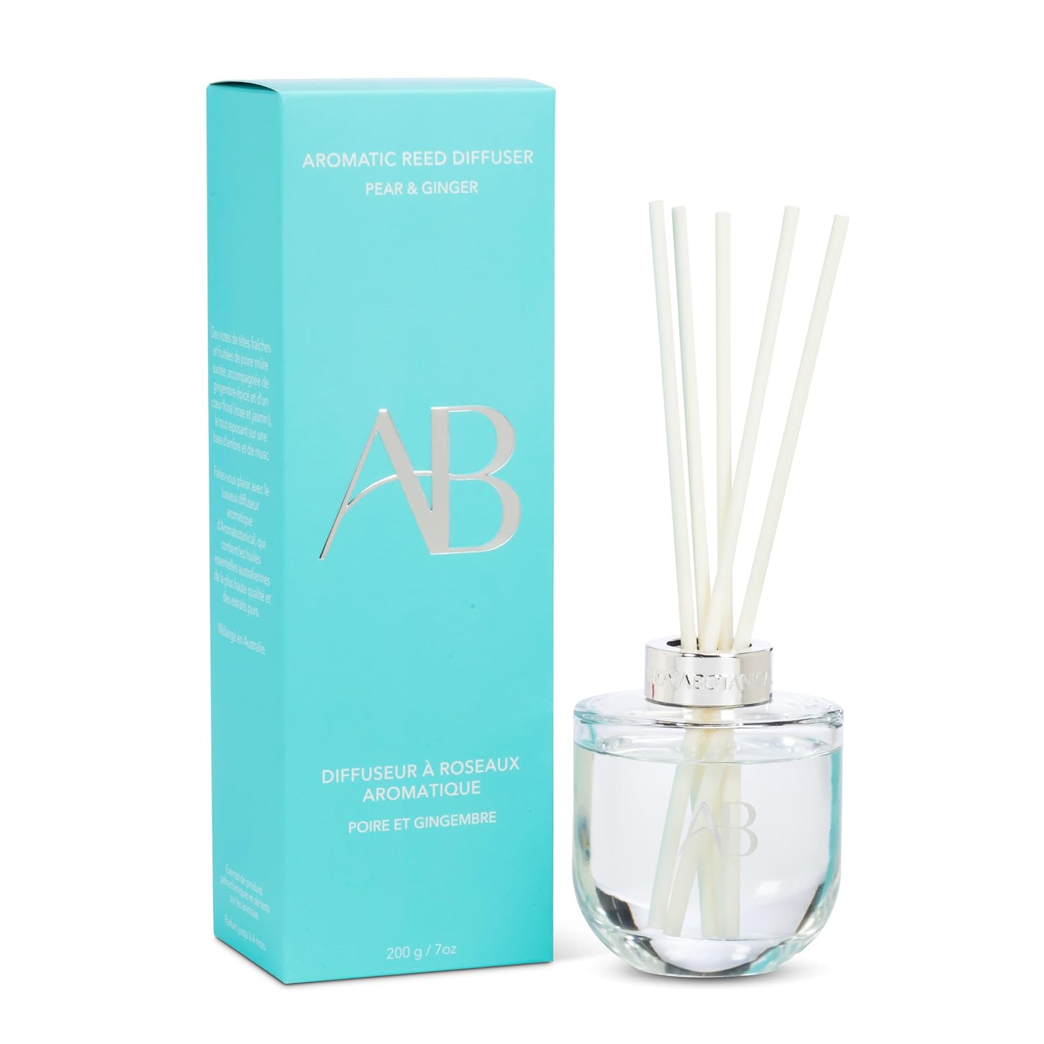 Abbott Collection Pear Ginger Reed Diffuser Set