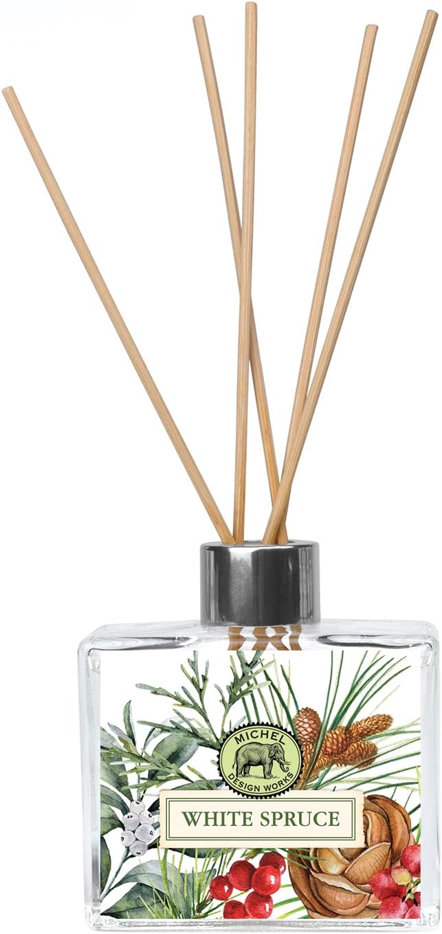 Michel Design Works White Spruce Reed Diffuser