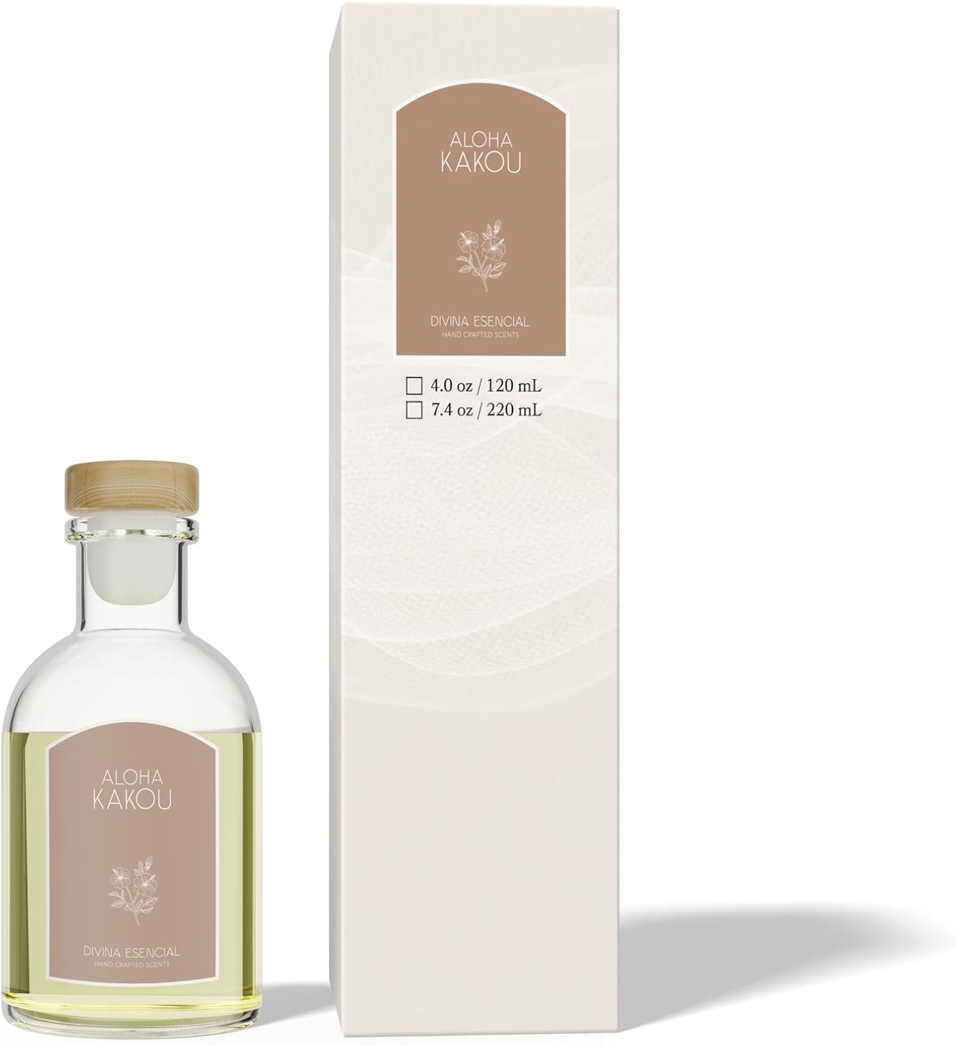 Divina Esencial Aloha Kakou Reed Diffuser Set