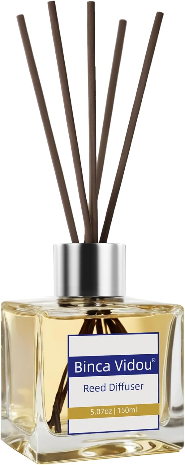 Binca Vidou Reed Diffuser Set - 150 ml Fragrance Oil