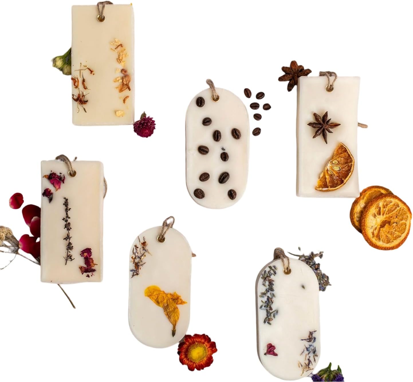 Jasmine Aroma Wax Bar for Closets and Drawers