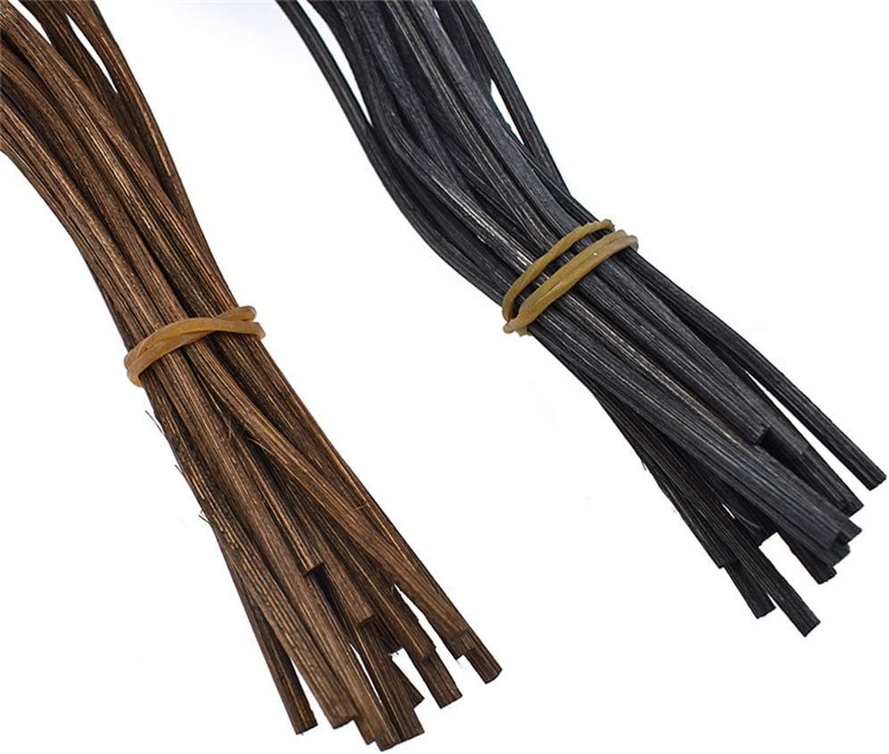 20pcs Wavy Rattan Diffuser Sticks for Bedroom and Living Room
