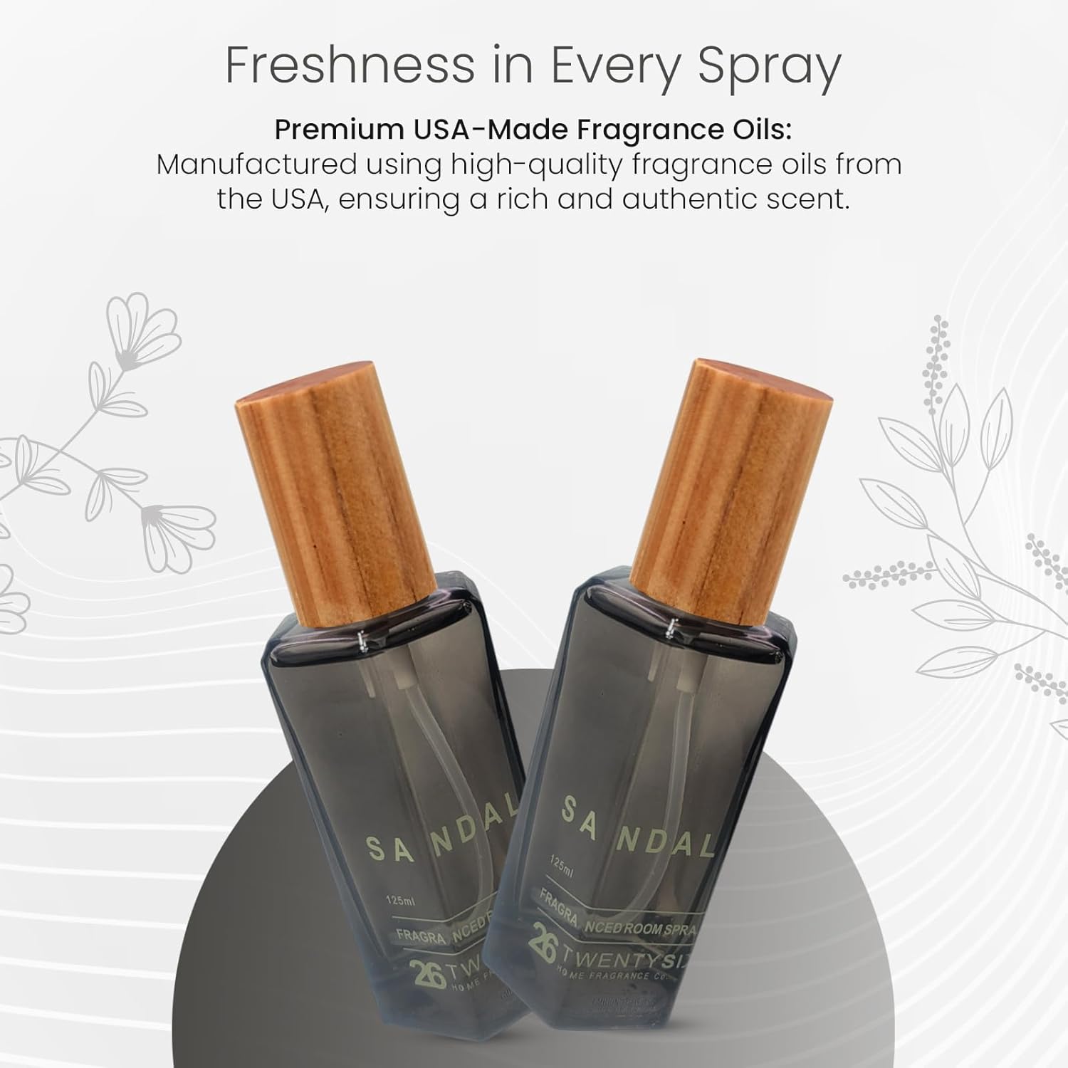 Brooklyn Fragrance Co Twenty Six Room Spray 125 ml