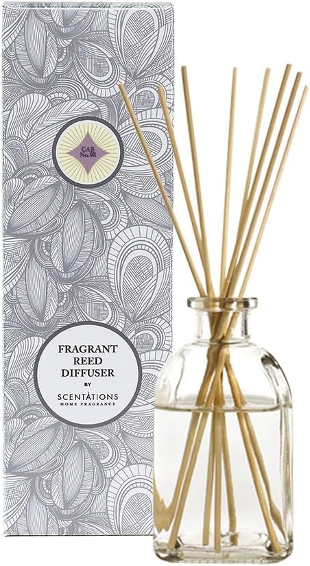Reed Diffuser Set Cabernet Legacy No 98 8 Ounces 8 Reeds